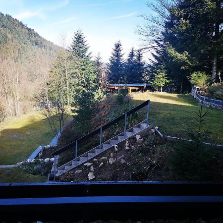 Haus Schwarzwaldblick Villa Hornberg Bagian luar foto