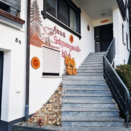 Haus Schwarzwaldblick Villa Hornberg Bagian luar foto