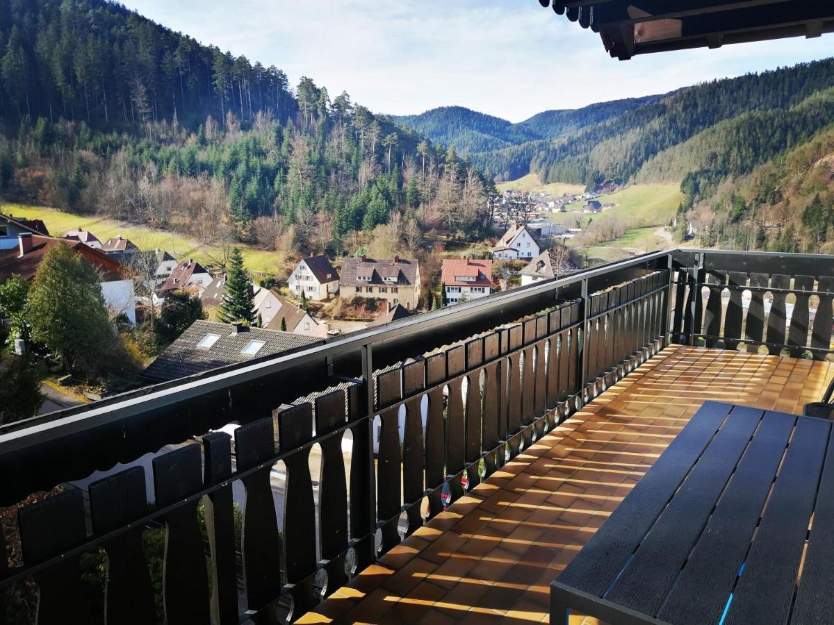 Haus Schwarzwaldblick Villa Hornberg Bagian luar foto