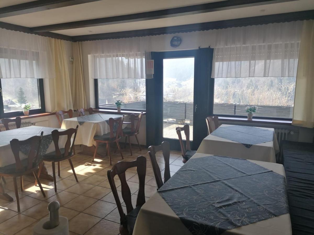 Haus Schwarzwaldblick Villa Hornberg Bagian luar foto
