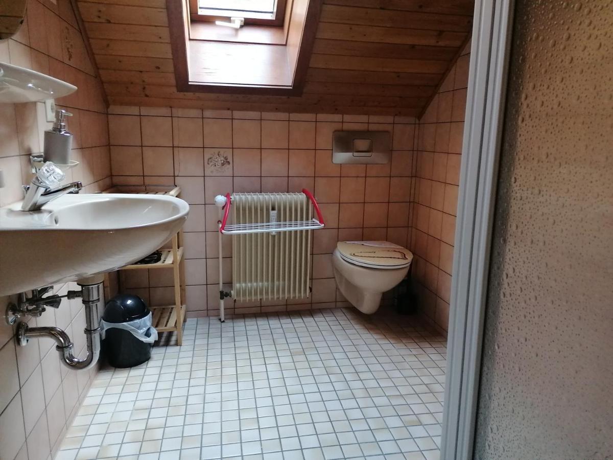 Haus Schwarzwaldblick Villa Hornberg Bagian luar foto